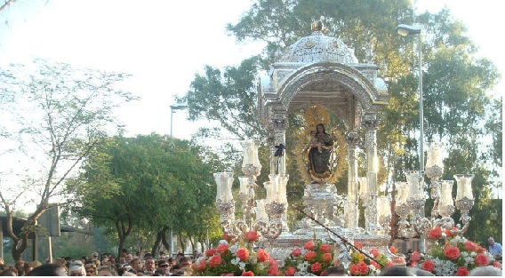 Fiestas Patronales Virgen Cinta Huelva