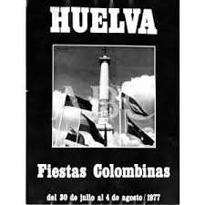 Cartel Fiestas Colombinas 1977
